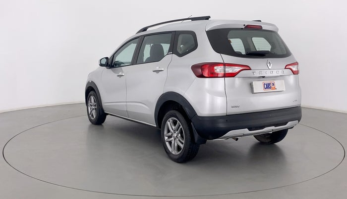 2019 Renault TRIBER 1.0 RXZ, Petrol, Manual, 28,342 km, Left Back Diagonal