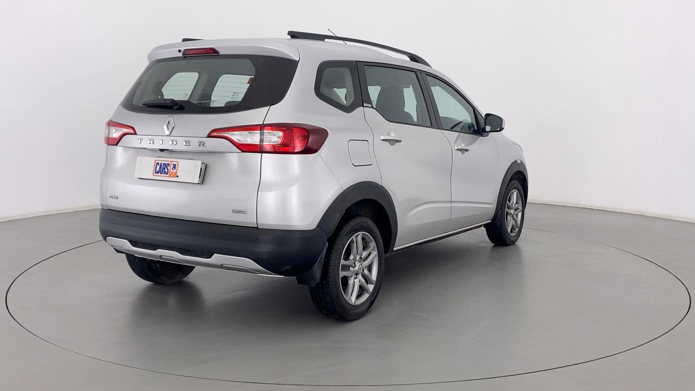 2019 Renault TRIBER 1.0 RXZ, Petrol, Manual, 28,342 km, Right Back Diagonal