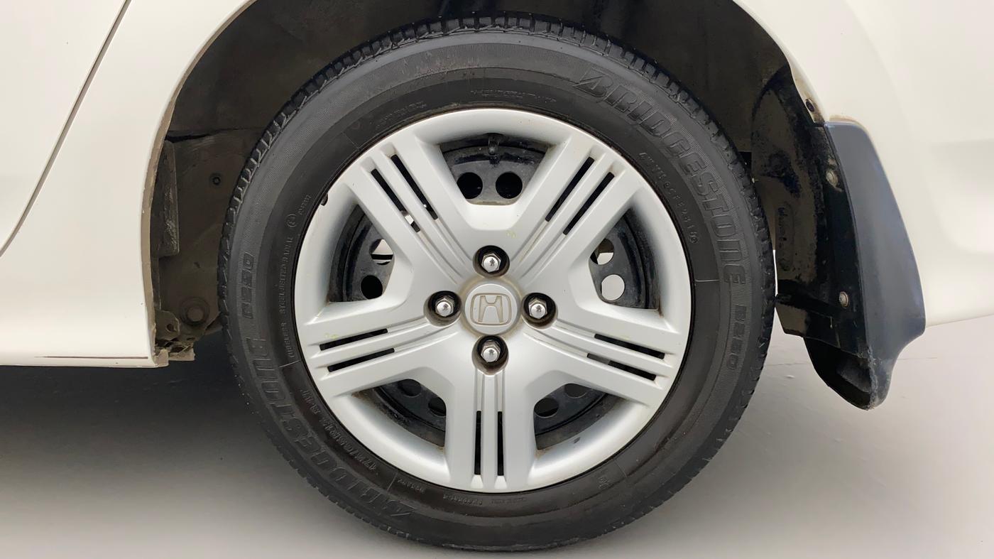 2011 Honda City 1.5L I-VTEC S MT, Petrol, Manual, 80,403 km, Left Rear Wheel