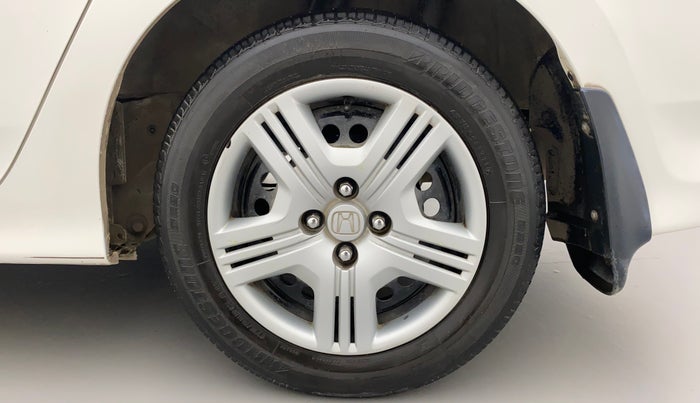 2011 Honda City 1.5L I-VTEC S MT, Petrol, Manual, 80,403 km, Left Rear Wheel