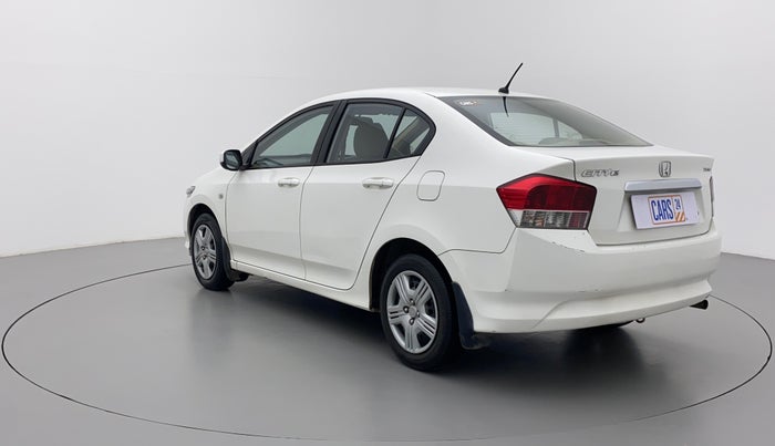 2011 Honda City 1.5L I-VTEC S MT, Petrol, Manual, 80,403 km, Left Back Diagonal