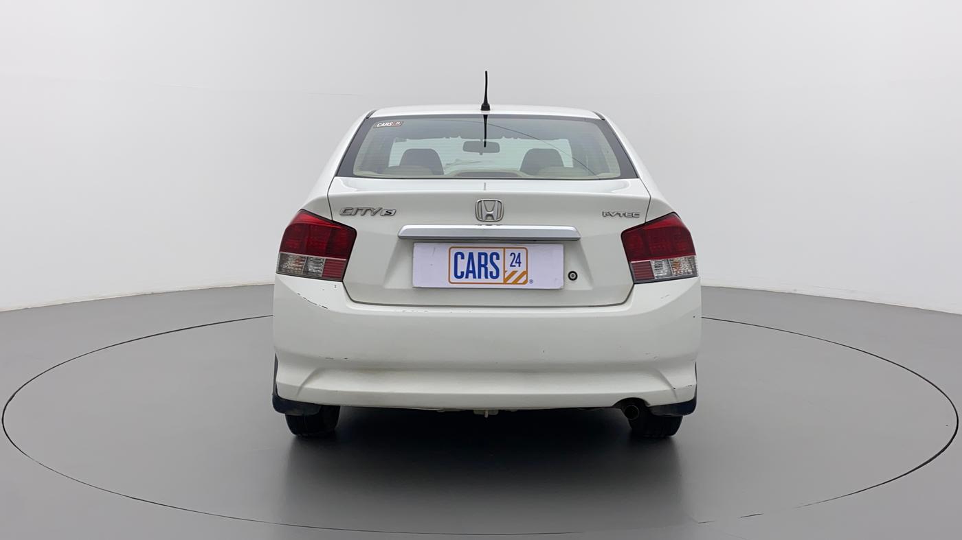 2011 Honda City 1.5L I-VTEC S MT, Petrol, Manual, 80,403 km, Back/Rear