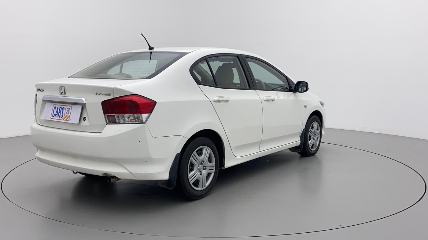 2011 Honda City 1.5L I-VTEC S MT, Petrol, Manual, 80,403 km, Right Back Diagonal