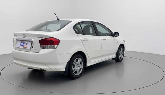 2011 Honda City 1.5L I-VTEC S MT, Petrol, Manual, 80,403 km, Right Back Diagonal