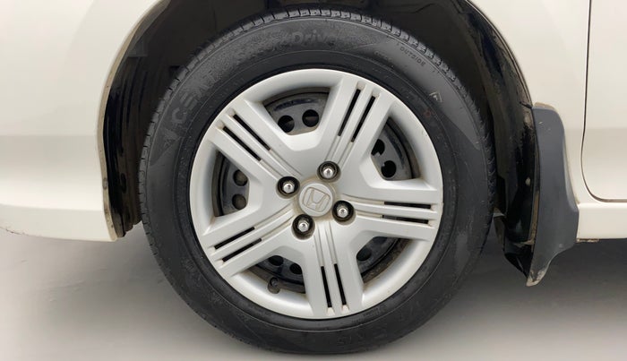 2011 Honda City 1.5L I-VTEC S MT, Petrol, Manual, 80,403 km, Left Front Wheel