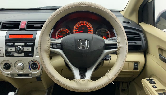 2011 Honda City 1.5L I-VTEC S MT, Petrol, Manual, 80,403 km, Steering Wheel Close Up