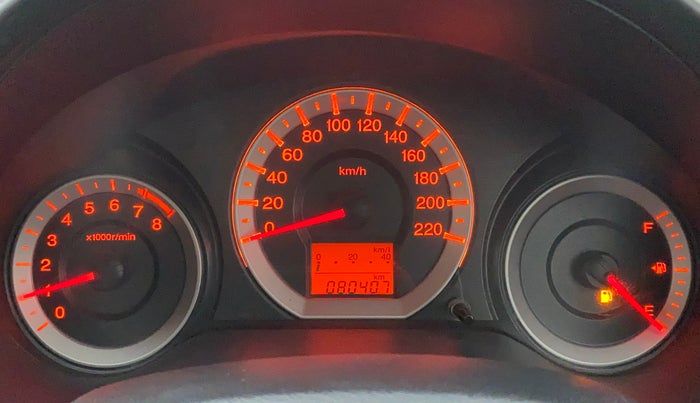 2011 Honda City 1.5L I-VTEC S MT, Petrol, Manual, 80,403 km, Odometer Image