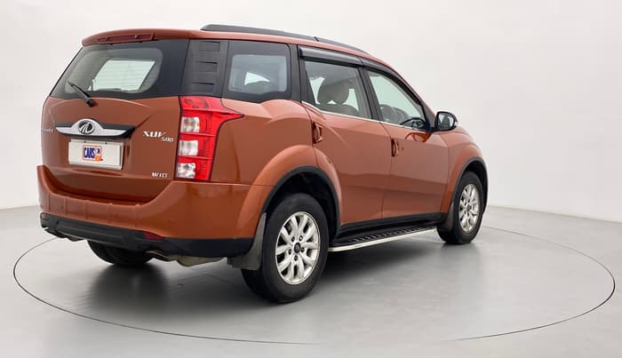 2016 Mahindra XUV500 W10 FWD, Diesel, Manual, 51,351 km, Right Back Diagonal