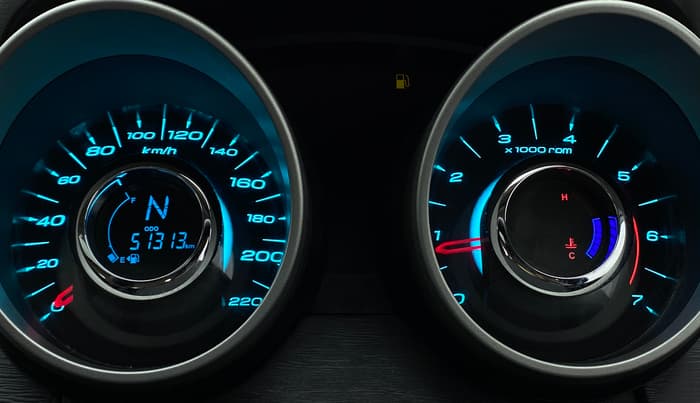 2016 Mahindra XUV500 W10 FWD, Diesel, Manual, 51,351 km, Odometer Image
