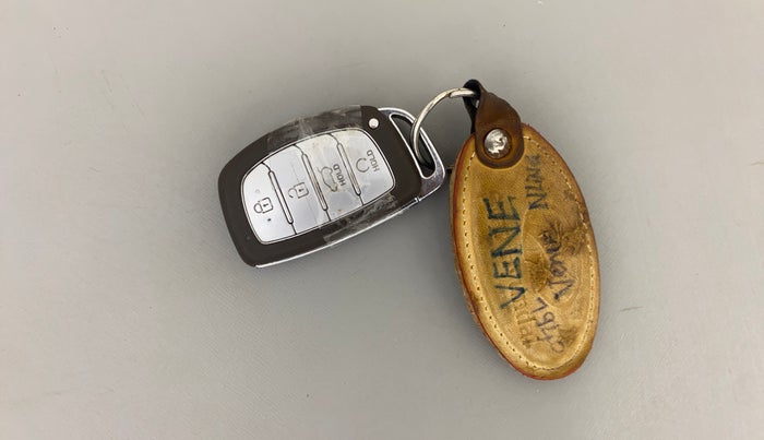 2023 Hyundai VENUE N LINE N8 1.0 TURBO DCT, Petrol, Automatic, 31,115 km, Key Close Up