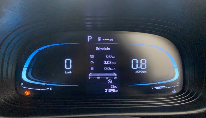 2023 Hyundai VENUE N LINE N8 1.0 TURBO DCT, Petrol, Automatic, 31,115 km, Odometer Image