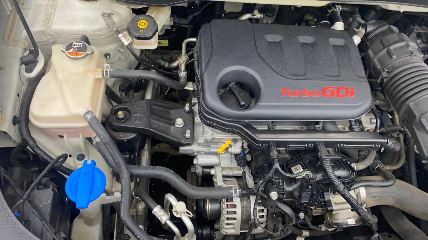 2023 Hyundai VENUE N LINE N8 1.0 TURBO DCT, Petrol, Automatic, 31,125 km, Engine View - Right