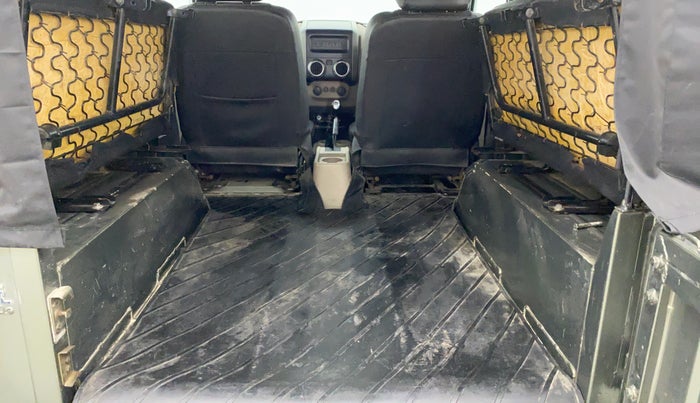2018 Mahindra Thar CRDE 4X4 BS IV, Diesel, Manual, 21,244 km, Boot Inside