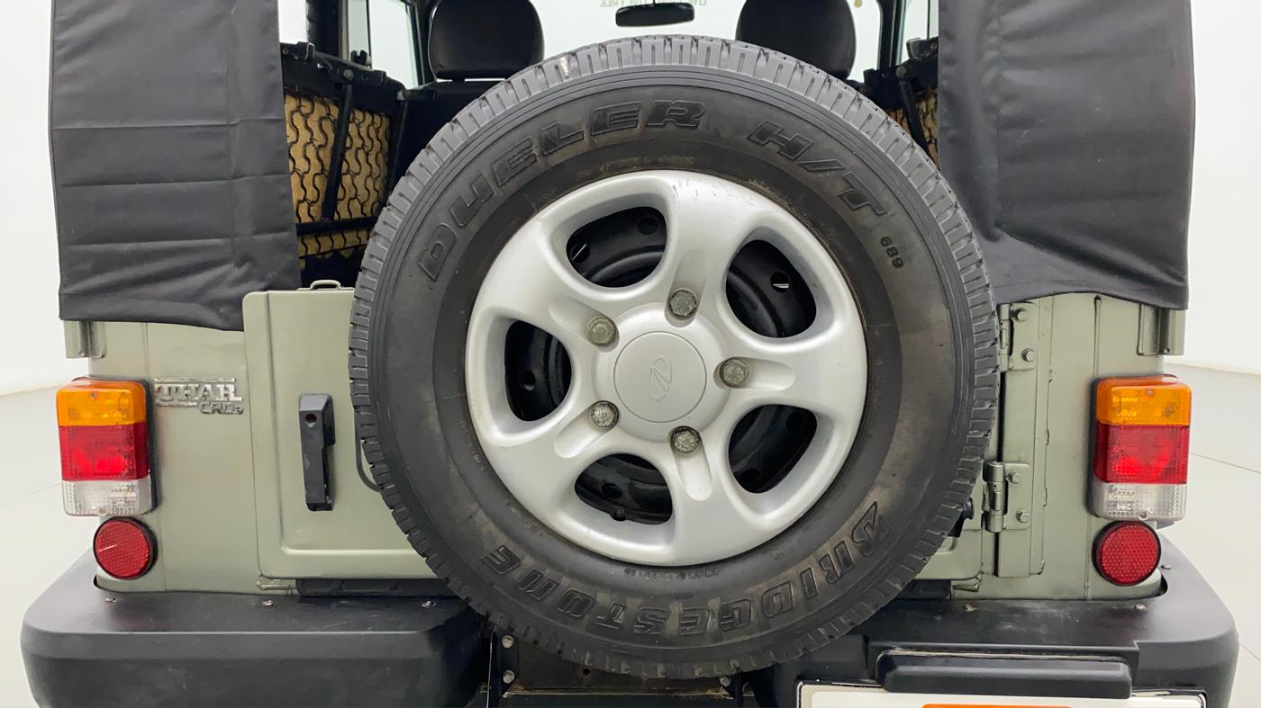 2018 Mahindra Thar CRDE 4X4 BS IV, Diesel, Manual, 21,244 km, Spare Tyre