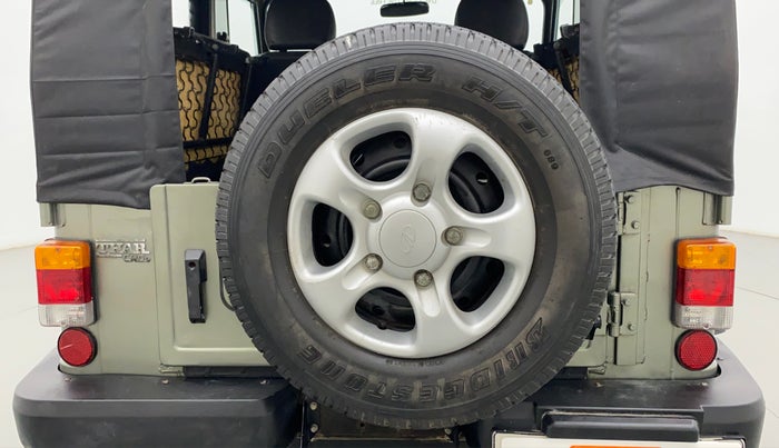 2018 Mahindra Thar CRDE 4X4 BS IV, Diesel, Manual, 21,244 km, Spare Tyre