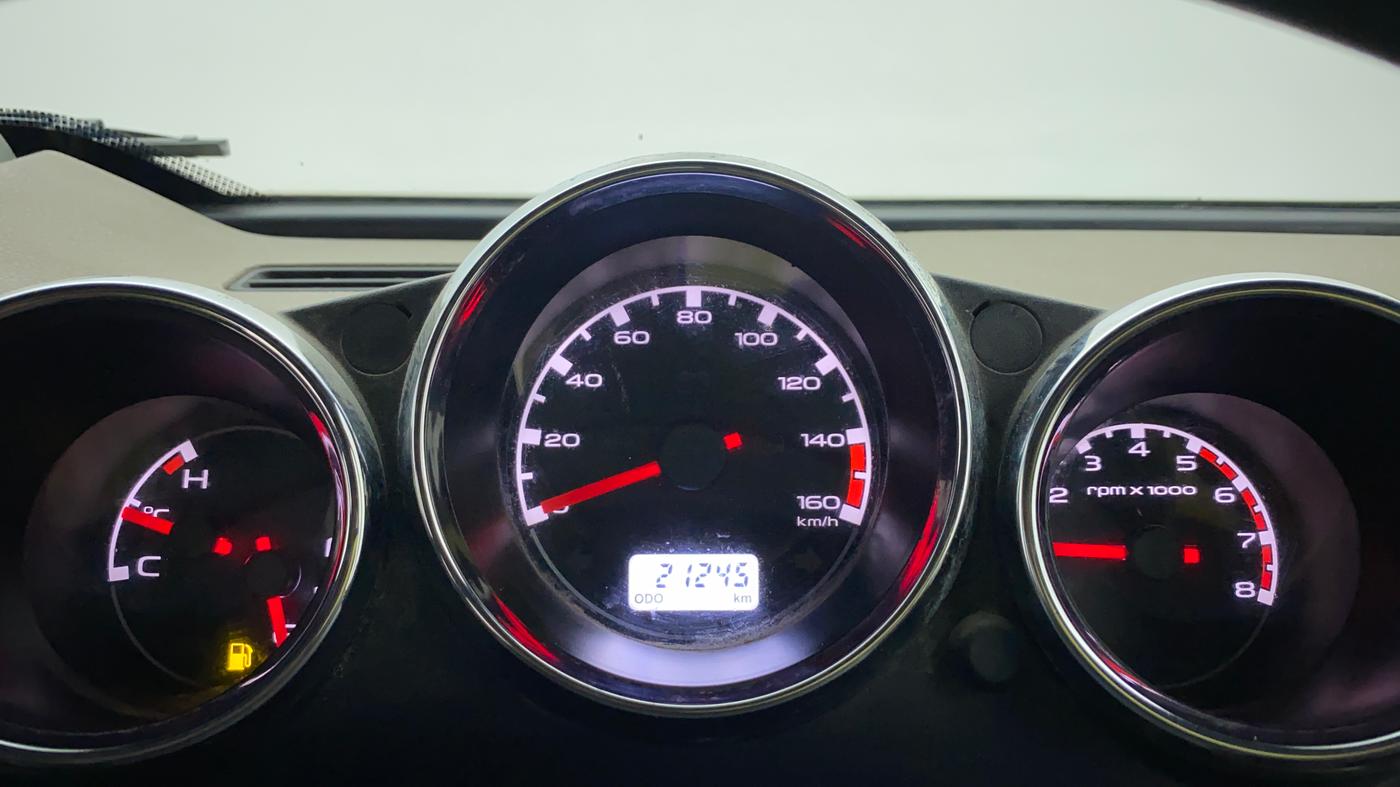 2018 Mahindra Thar CRDE 4X4 BS IV, Diesel, Manual, 21,244 km, Odometer Image