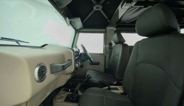 2018 Mahindra Thar CRDE 4X4 BS IV, Diesel, Manual, 21,244 km, Right Side Front Door Cabin