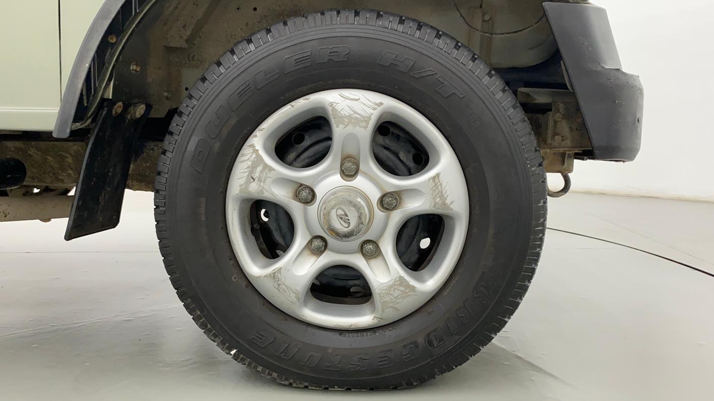 2018 Mahindra Thar CRDE 4X4 BS IV, Diesel, Manual, 21,244 km, Right Front Wheel