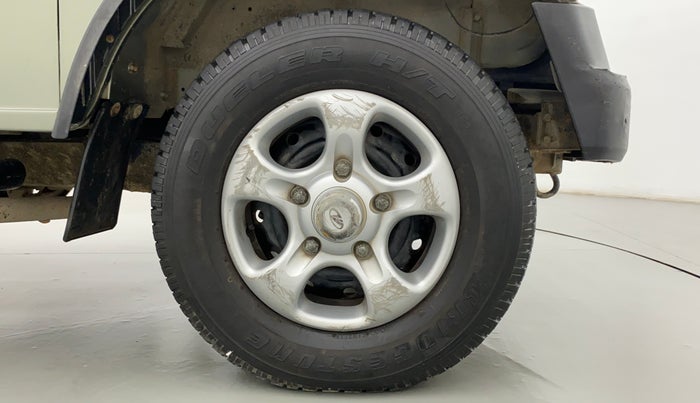 2018 Mahindra Thar CRDE 4X4 BS IV, Diesel, Manual, 21,244 km, Right Front Wheel