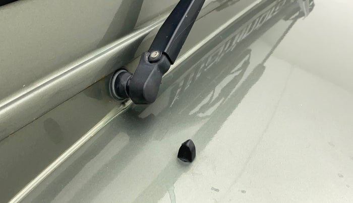 2018 Mahindra Thar CRDE 4X4 BS IV, Diesel, Manual, 21,244 km, Front windshield - Wiper nozzle not functional