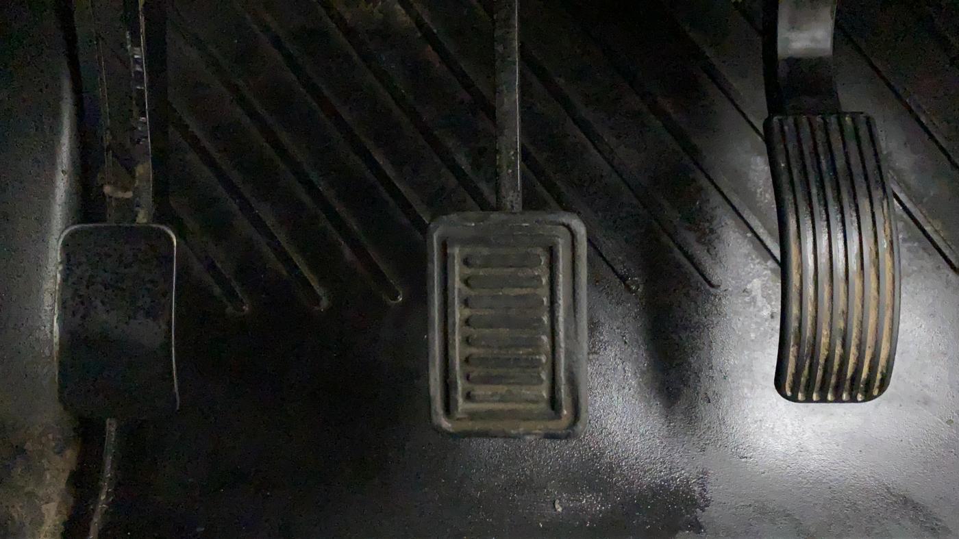2018 Mahindra Thar CRDE 4X4 BS IV, Diesel, Manual, 21,244 km, Pedals