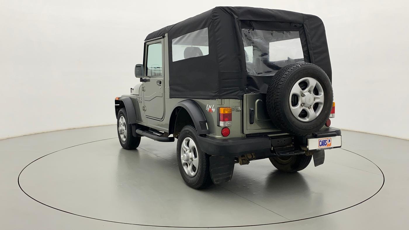 2018 Mahindra Thar CRDE 4X4 BS IV, Diesel, Manual, 21,244 km, Left Back Diagonal