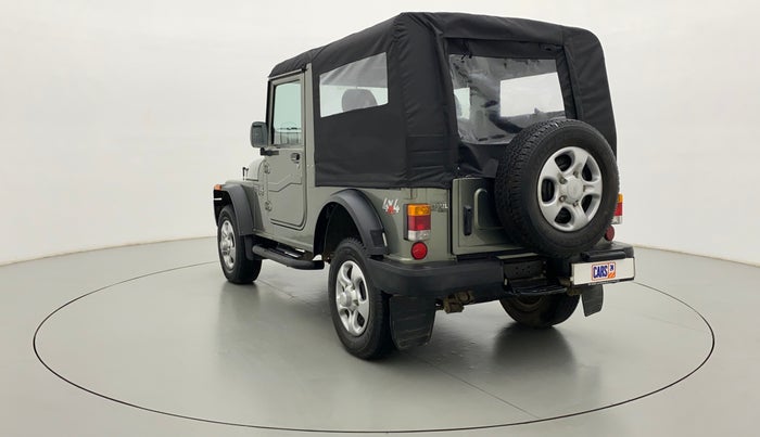 2018 Mahindra Thar CRDE 4X4 BS IV, Diesel, Manual, 21,244 km, Left Back Diagonal