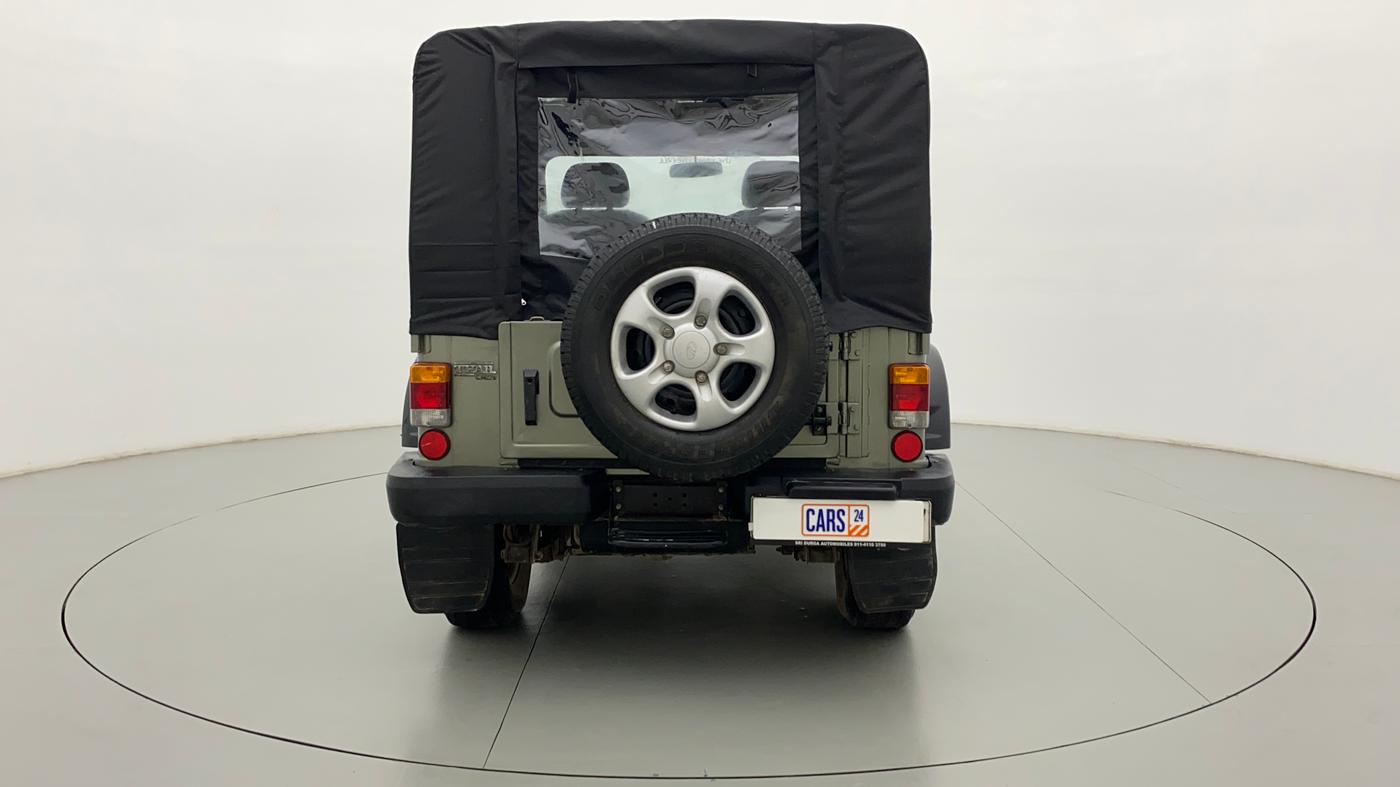2018 Mahindra Thar CRDE 4X4 BS IV, Diesel, Manual, 21,244 km, Back/Rear
