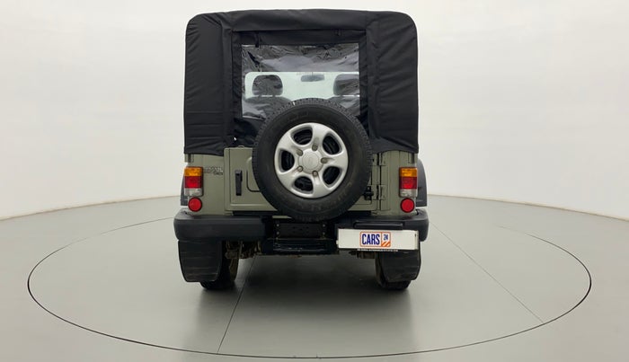 2018 Mahindra Thar CRDE 4X4 BS IV, Diesel, Manual, 21,244 km, Back/Rear