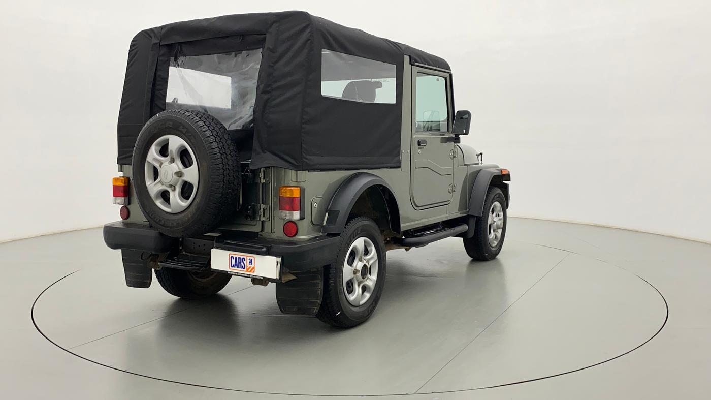 2018 Mahindra Thar CRDE 4X4 BS IV, Diesel, Manual, 21,244 km, Right Back Diagonal