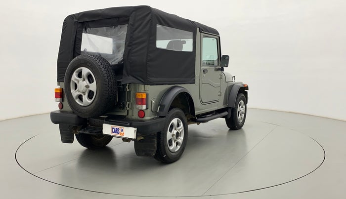 2018 Mahindra Thar CRDE 4X4 BS IV, Diesel, Manual, 21,244 km, Right Back Diagonal