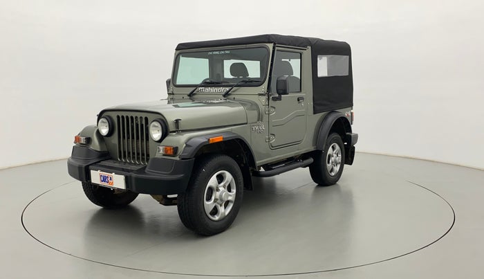 2018 Mahindra Thar CRDE 4X4 BS IV, Diesel, Manual, 21,244 km, Left Front Diagonal