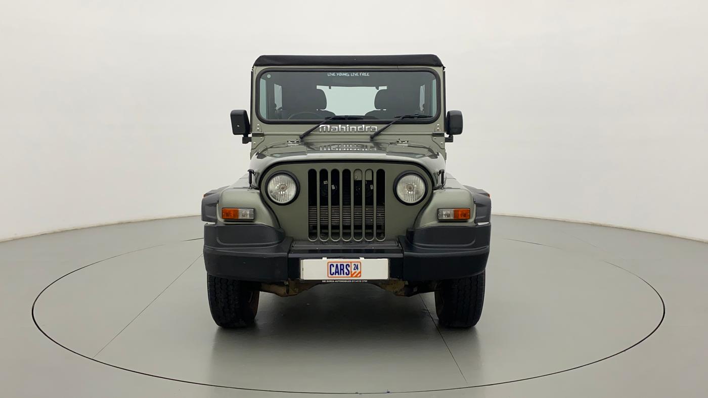 2018 Mahindra Thar CRDE 4X4 BS IV, Diesel, Manual, 21,244 km, Front