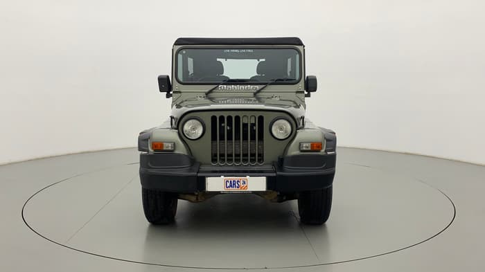 2018 Mahindra Thar CRDE 4X4 BS IV, Diesel, Manual, 21,244 km, Front