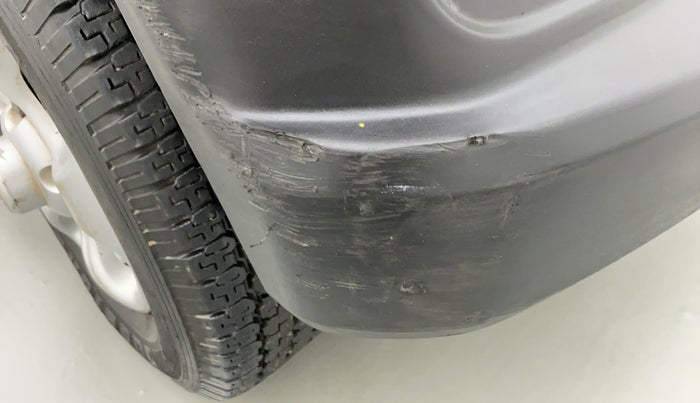 2018 Mahindra Thar CRDE 4X4 BS IV, Diesel, Manual, 21,244 km, Front bumper - Minor scratches