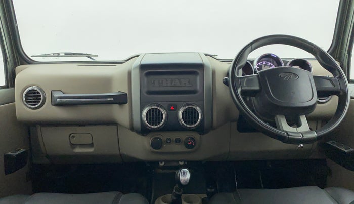 2018 Mahindra Thar CRDE 4X4 BS IV, Diesel, Manual, 21,244 km, Dashboard