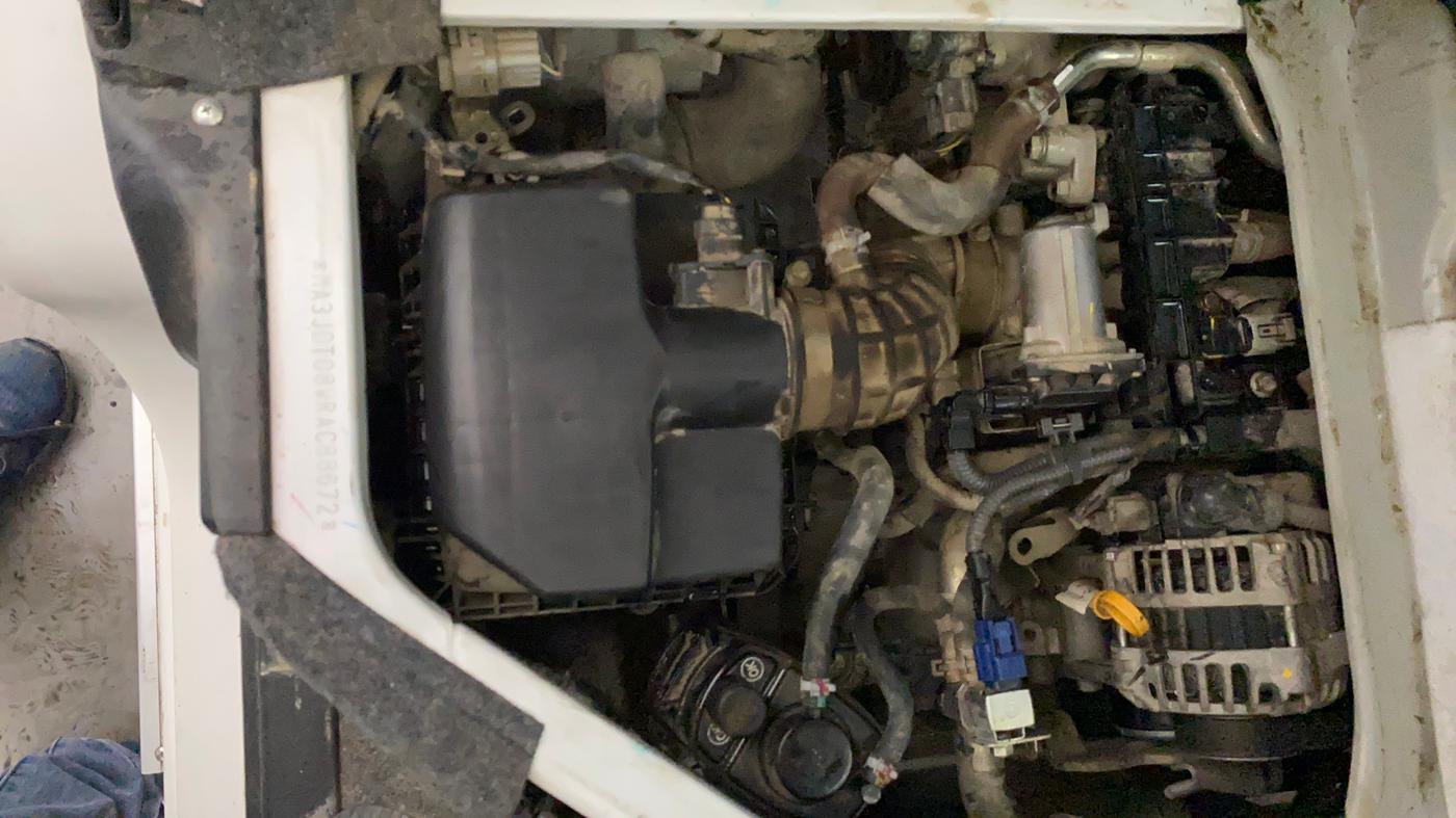 2024 Maruti Eeco 7 STR STD 1.2, Petrol, Manual, 9,543 km, Engine View - Right