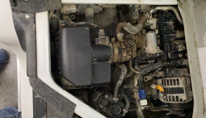 2024 Maruti Eeco 7 STR STD 1.2, Petrol, Manual, 9,543 km, Engine View - Right