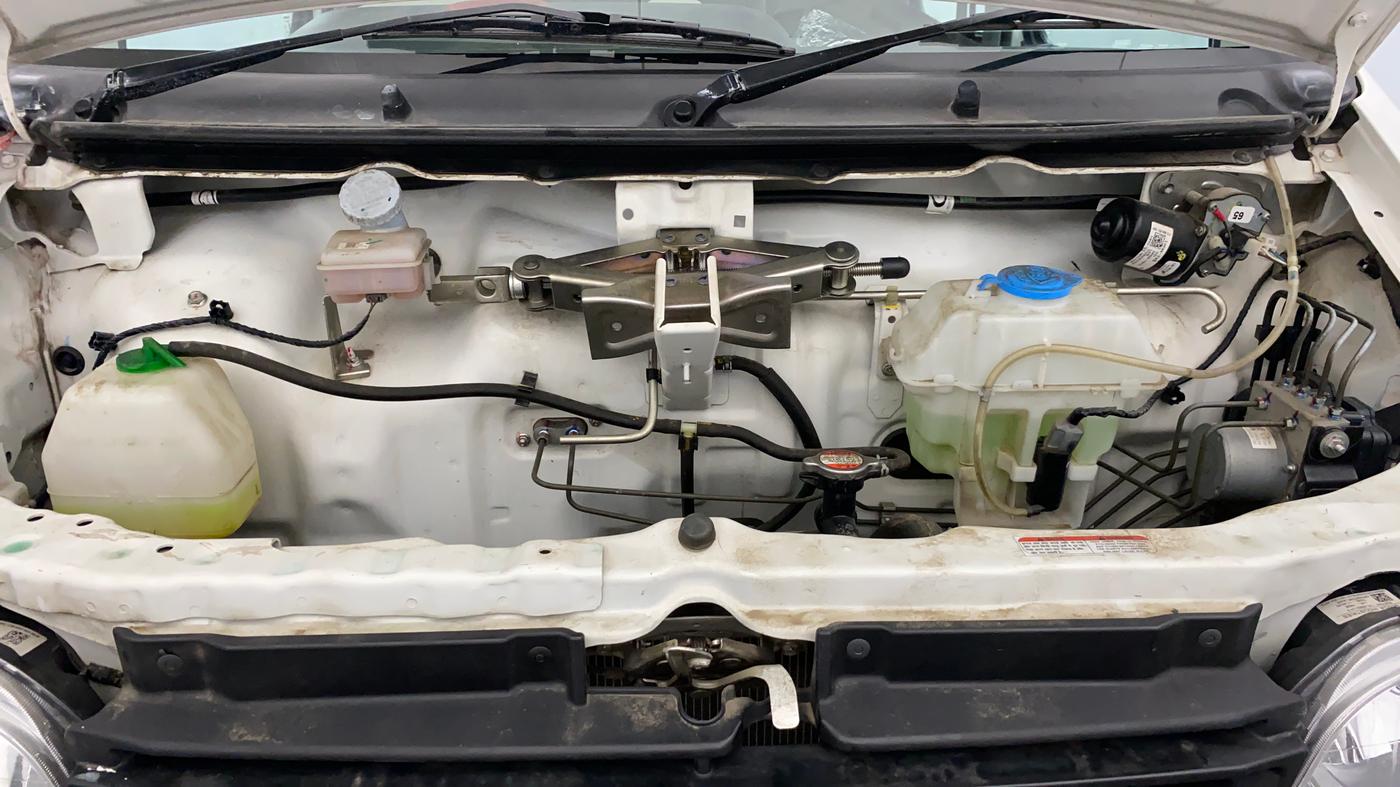 2024 Maruti Eeco 7 STR STD 1.2, Petrol, Manual, 9,543 km, Engine View