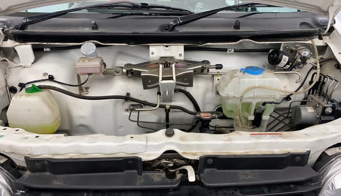 2024 Maruti Eeco 7 STR STD 1.2, Petrol, Manual, 9,543 km, Engine View