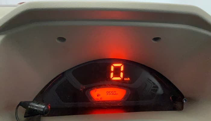 2024 Maruti Eeco 7 STR STD 1.2, Petrol, Manual, 9,543 km, Odometer Image
