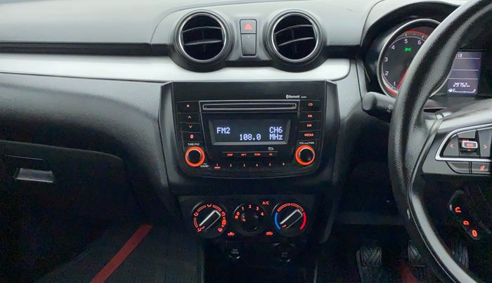 2018 Maruti Swift VXI D, Petrol, Manual, 30,069 km, Air Conditioner