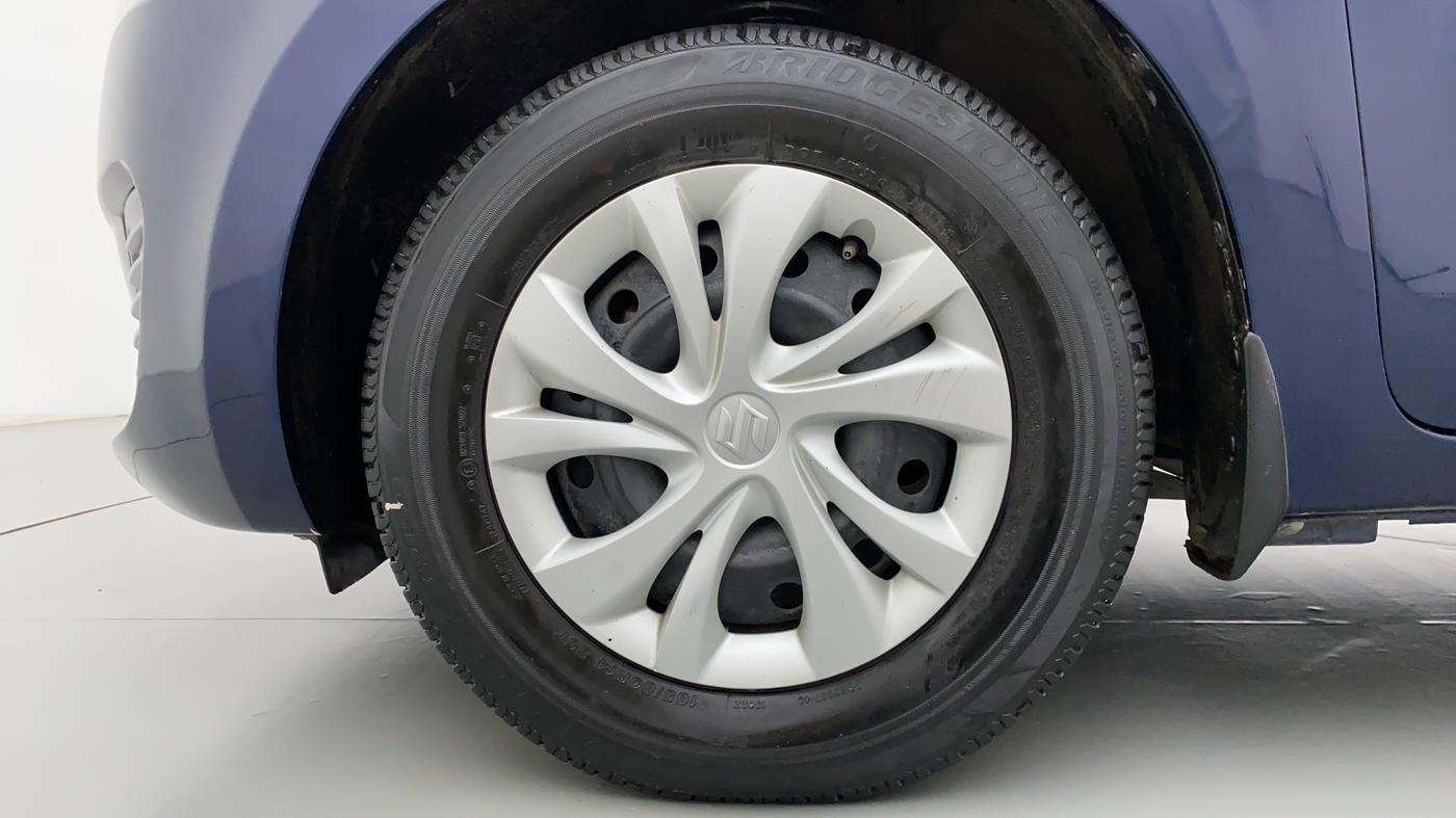2018 Maruti Swift VXI D, Petrol, Manual, 30,069 km, Left Front Wheel
