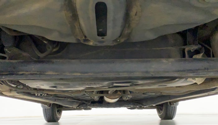 2018 Maruti Swift VXI D, Petrol, Manual, 30,069 km, Rear Underbody
