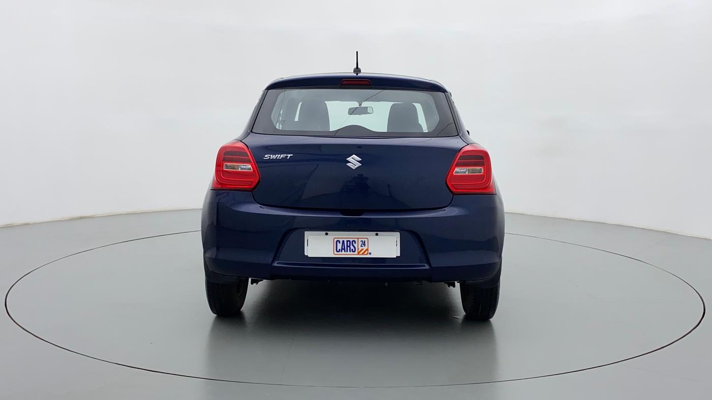 2018 Maruti Swift VXI D, Petrol, Manual, 30,069 km, Back/Rear