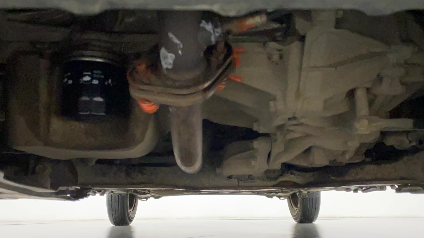 2018 Maruti Swift VXI D, Petrol, Manual, 30,069 km, Front Underbody