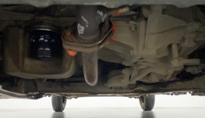 2018 Maruti Swift VXI D, Petrol, Manual, 30,069 km, Front Underbody