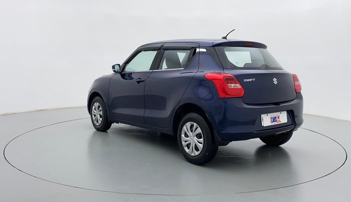 2018 Maruti Swift VXI D, Petrol, Manual, 30,069 km, Left Back Diagonal