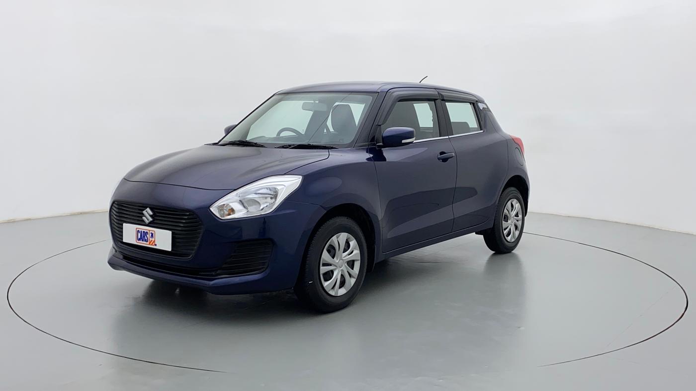 2018 Maruti Swift VXI D, Petrol, Manual, 30,069 km, Left Front Diagonal