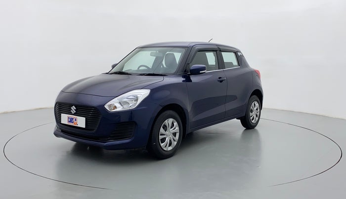 2018 Maruti Swift VXI D, Petrol, Manual, 30,069 km, Left Front Diagonal